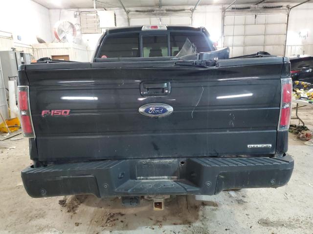 1FTFW1EF4DFA18919 - 2013 FORD F150 SUPERCREW BLACK photo 6