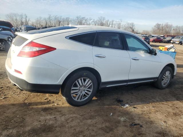 5J6TF3H55DL004220 - 2013 HONDA CROSSTOUR EXL თეთრი ფოტო 3