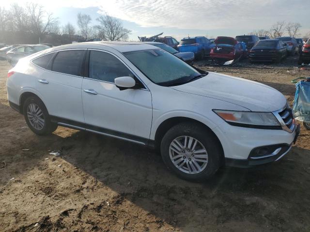 5J6TF3H55DL004220 - 2013 HONDA CROSSTOUR EXL თეთრი ფოტო 4