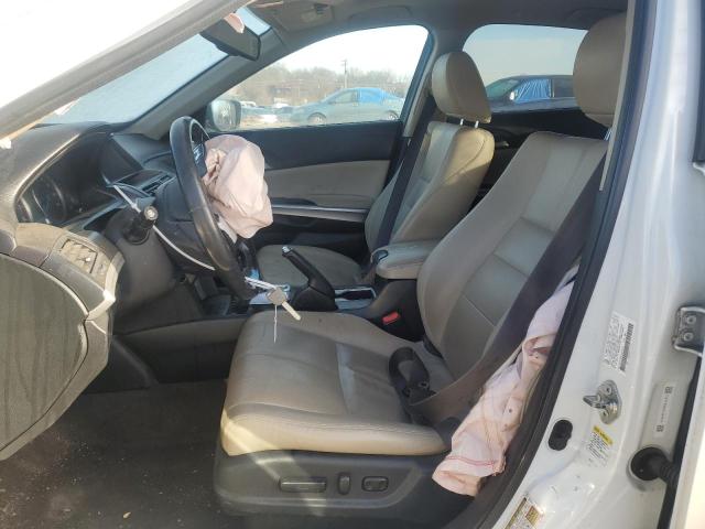 5J6TF3H55DL004220 - 2013 HONDA CROSSTOUR EXL თეთრი ფოტო 7