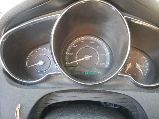 1G1ZH57B08F285403 - 2008 CHEVROLET MALIBU 1LT CHARCOAL photo 9