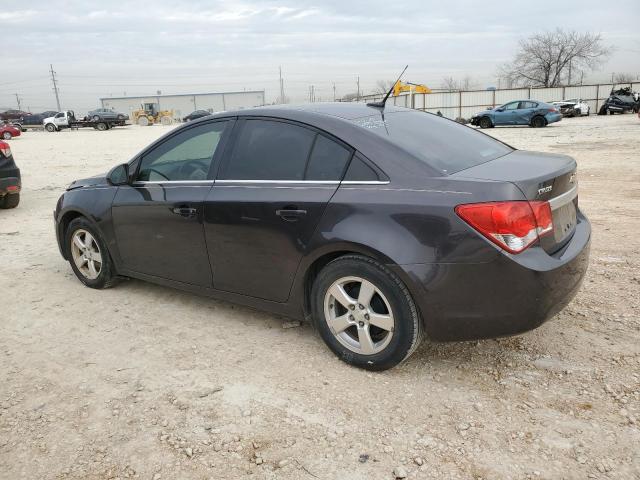 1G1PC5SB0E7254459 - 2014 CHEVROLET CRUZE LT CHARCOAL photo 2