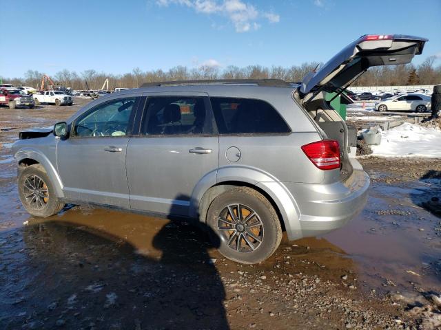 3C4PDCAB2JT253619 - 2018 DODGE JOURNEY SE SILVER photo 2