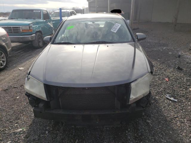 1C3CDZCB2CN153123 - 2012 DODGE AVENGER SXT GRAY photo 5