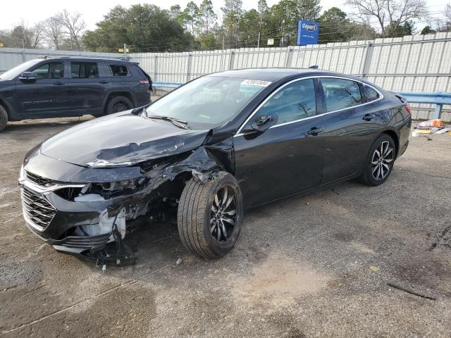 1G1ZG5ST0RF142326 - 2024 CHEVROLET MALIBU RS BLACK photo 1