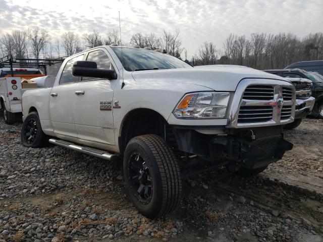 3C6UR5DL1FG670354 - 2015 RAM 2500 SLT WHITE photo 1