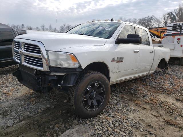 3C6UR5DL1FG670354 - 2015 RAM 2500 SLT WHITE photo 2