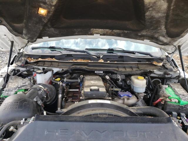 3C6UR5DL1FG670354 - 2015 RAM 2500 SLT WHITE photo 7