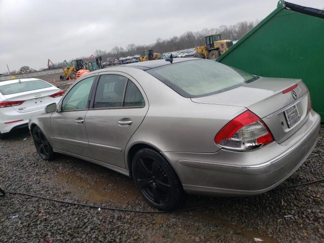 WDBUF87X37X210271 - 2007 MERCEDES-BENZ E 350 4MATIC BEIGE photo 2