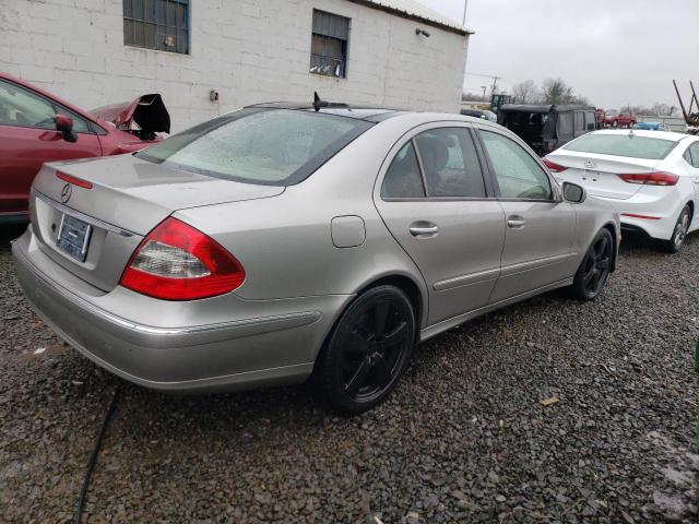 WDBUF87X37X210271 - 2007 MERCEDES-BENZ E 350 4MATIC BEIGE photo 3