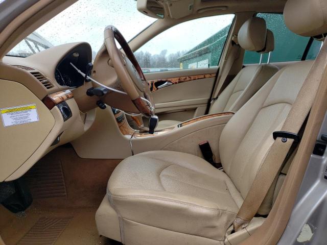 WDBUF87X37X210271 - 2007 MERCEDES-BENZ E 350 4MATIC BEIGE photo 7