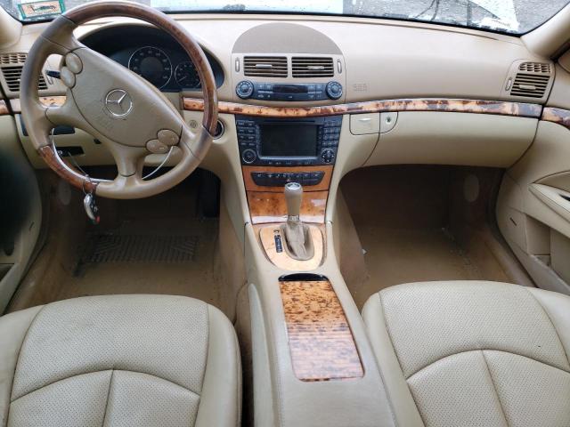 WDBUF87X37X210271 - 2007 MERCEDES-BENZ E 350 4MATIC BEIGE photo 8