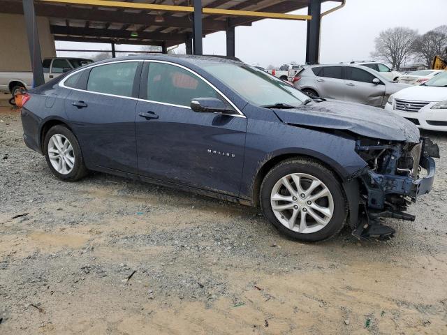 1G1ZD5ST1JF133535 - 2018 CHEVROLET MALIBU LT BLUE photo 4