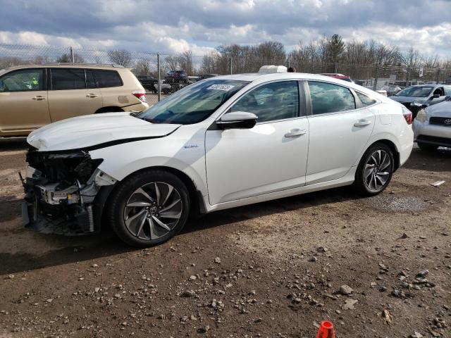 19XZE4F93NE006427 - 2022 HONDA INSIGHT TOURING WHITE photo 1