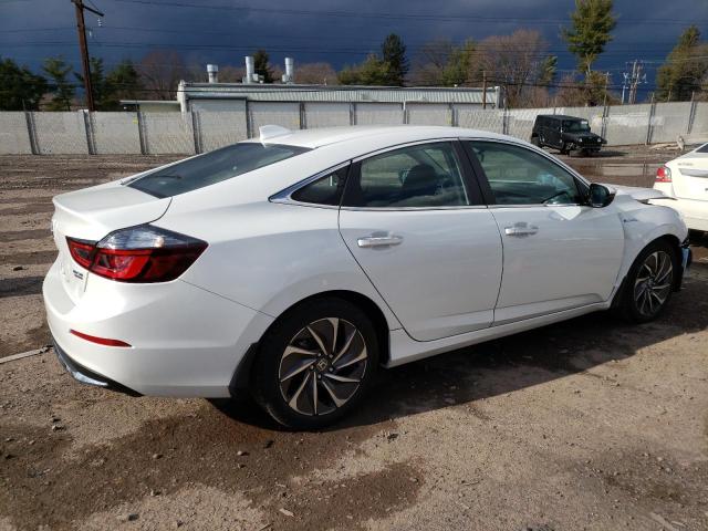 19XZE4F93NE006427 - 2022 HONDA INSIGHT TOURING WHITE photo 3