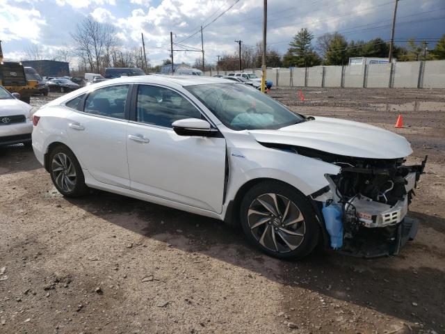 19XZE4F93NE006427 - 2022 HONDA INSIGHT TOURING WHITE photo 4