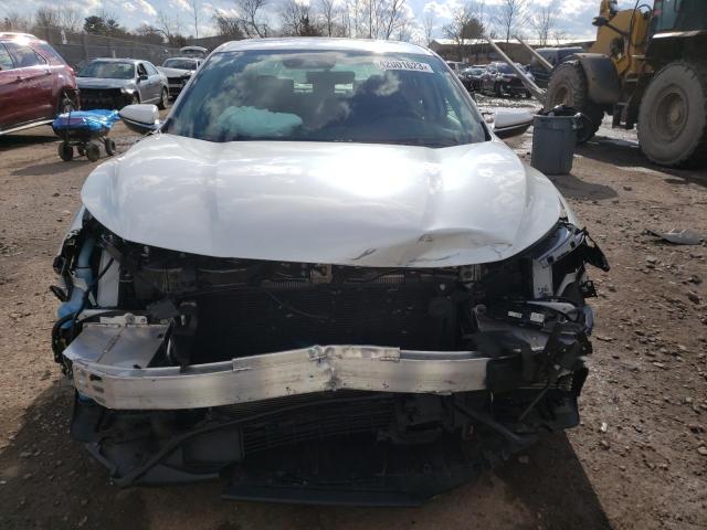 19XZE4F93NE006427 - 2022 HONDA INSIGHT TOURING WHITE photo 5