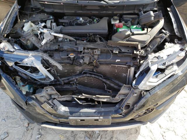 5N1AT2MT8HC811482 - 2017 NISSAN ROGUE S BLACK photo 11