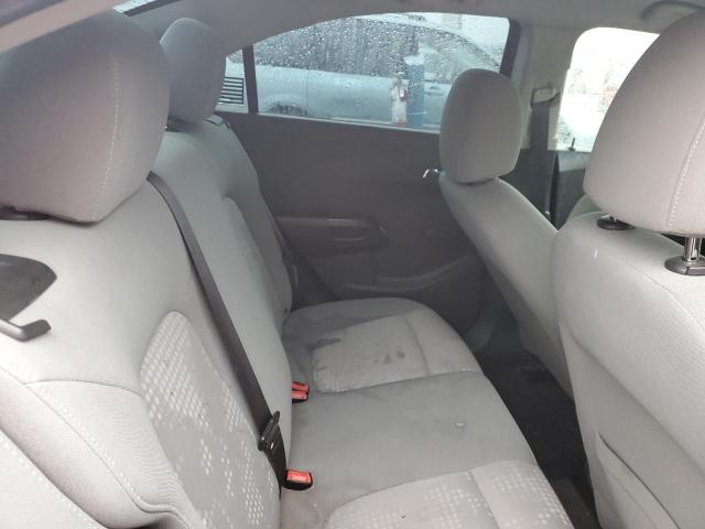 1G1JB5SH3C4130455 - 2012 CHEVROLET SONIC LS RED photo 10