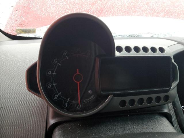 1G1JB5SH3C4130455 - 2012 CHEVROLET SONIC LS RED photo 9