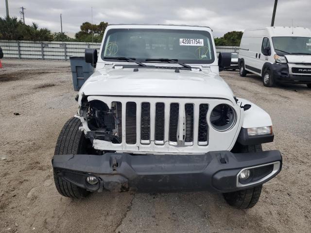 1C6HJTFG0PL550577 - 2023 JEEP GLADIATOR OVERLAND WHITE photo 5