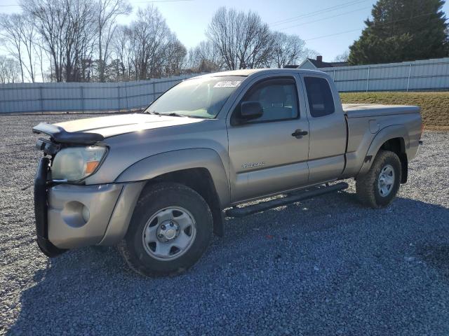 5TETU62N65Z128120 - 2005 TOYOTA TACOMA PRERUNNER ACCESS CAB BEIGE photo 1