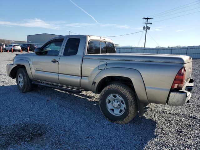 5TETU62N65Z128120 - 2005 TOYOTA TACOMA PRERUNNER ACCESS CAB BEIGE photo 2