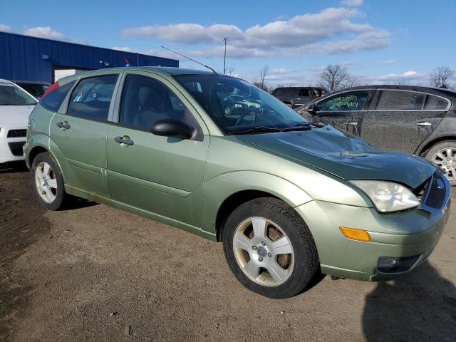 1FAHP37N07W335273 - 2007 FORD FOCUS ZX5 GREEN photo 4