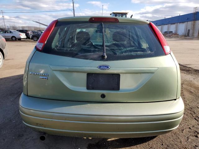 1FAHP37N07W335273 - 2007 FORD FOCUS ZX5 GREEN photo 6