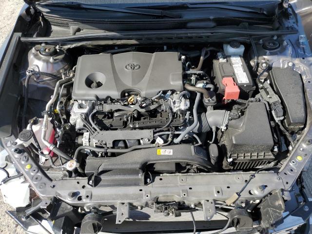 4T1G11AK0RU188635 - 2024 TOYOTA CAMRY SE NIGHT SHADE GRAY photo 11