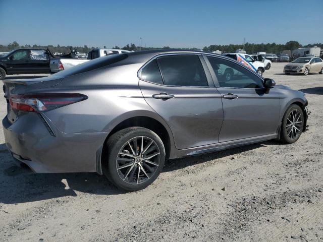 4T1G11AK0RU188635 - 2024 TOYOTA CAMRY SE NIGHT SHADE GRAY photo 3