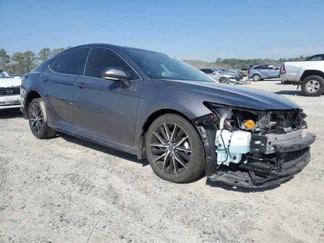4T1G11AK0RU188635 - 2024 TOYOTA CAMRY SE NIGHT SHADE GRAY photo 4