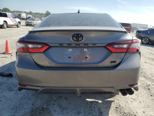 4T1G11AK0RU188635 - 2024 TOYOTA CAMRY SE NIGHT SHADE GRAY photo 6