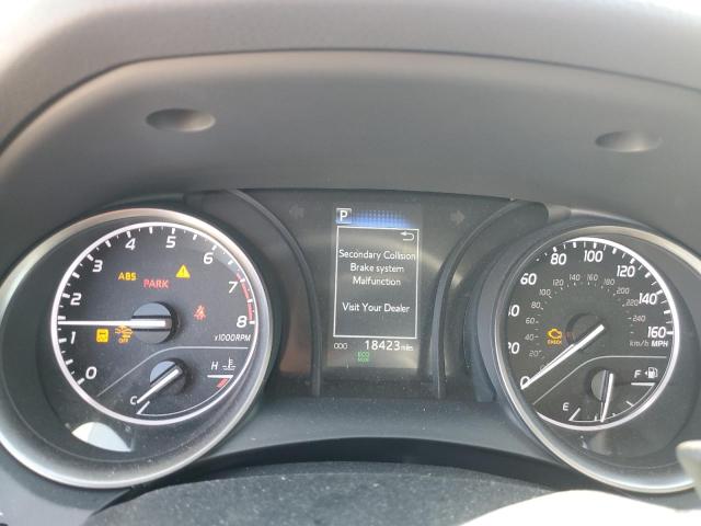 4T1G11AK0RU188635 - 2024 TOYOTA CAMRY SE NIGHT SHADE GRAY photo 9