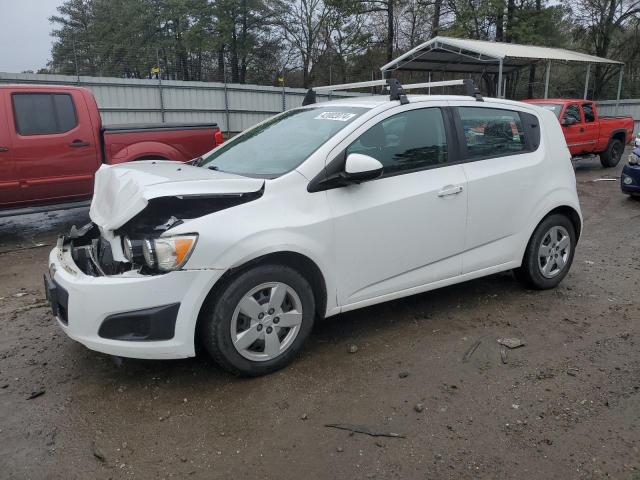 1G1JA6SH4E4125633 - 2014 CHEVROLET SONIC LS თეთრი ფოტო 1