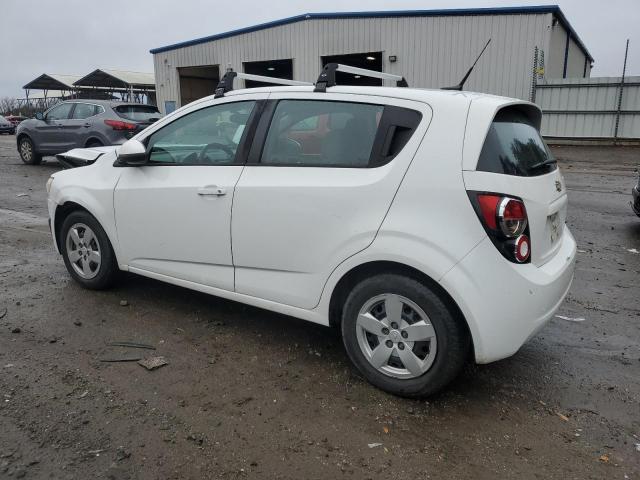 1G1JA6SH4E4125633 - 2014 CHEVROLET SONIC LS თეთრი ფოტო 2