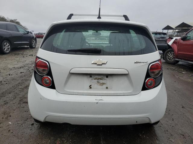 1G1JA6SH4E4125633 - 2014 CHEVROLET SONIC LS თეთრი ფოტო 6