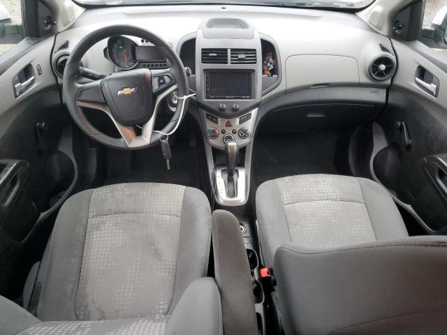 1G1JA6SH4E4125633 - 2014 CHEVROLET SONIC LS თეთრი ფოტო 8
