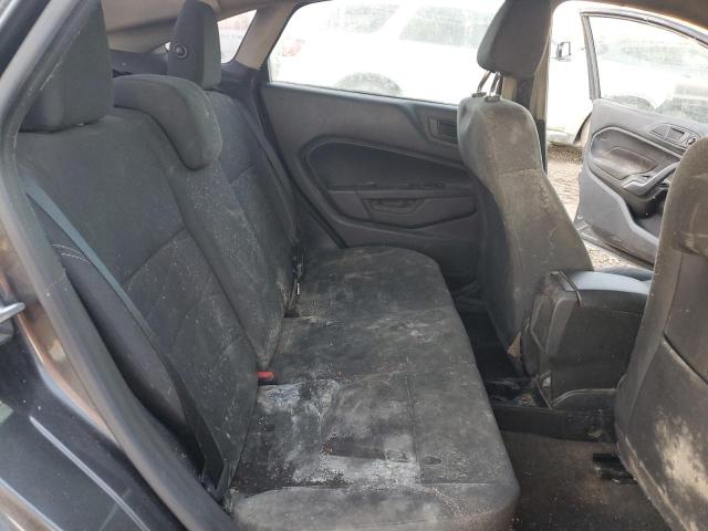 3FADP4BJ4JM100715 - 2018 FORD FIESTA SE ნაცრისფერი ფოტო 10