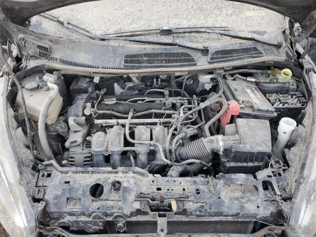 3FADP4BJ4JM100715 - 2018 FORD FIESTA SE ნაცრისფერი ფოტო 11