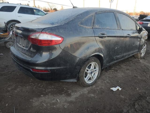 3FADP4BJ4JM100715 - 2018 FORD FIESTA SE ნაცრისფერი ფოტო 3