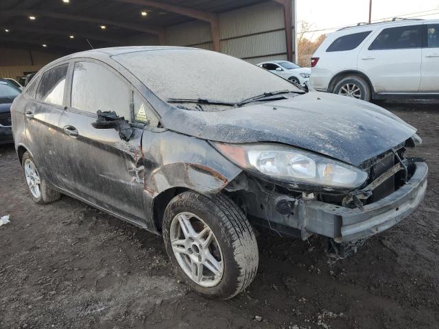 3FADP4BJ4JM100715 - 2018 FORD FIESTA SE ნაცრისფერი ფოტო 4