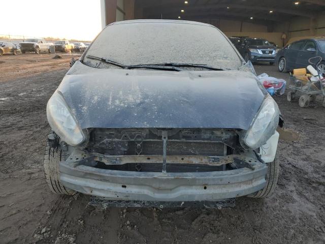 3FADP4BJ4JM100715 - 2018 FORD FIESTA SE ნაცრისფერი ფოტო 5