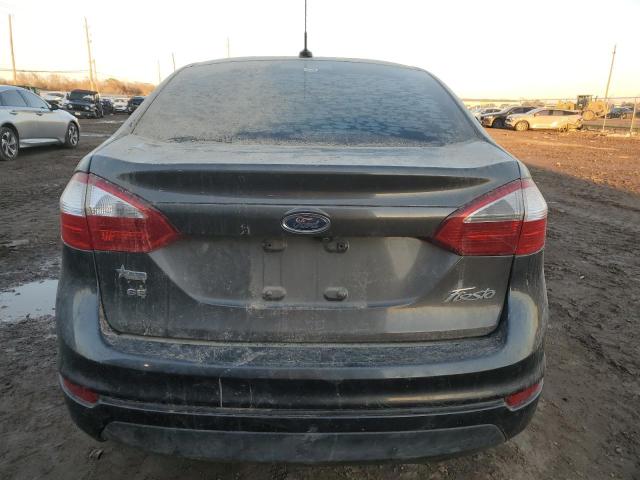 3FADP4BJ4JM100715 - 2018 FORD FIESTA SE ნაცრისფერი ფოტო 6