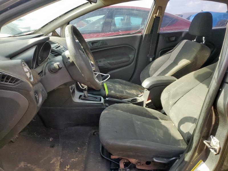 3FADP4BJ4JM100715 - 2018 FORD FIESTA SE ნაცრისფერი ფოტო 7