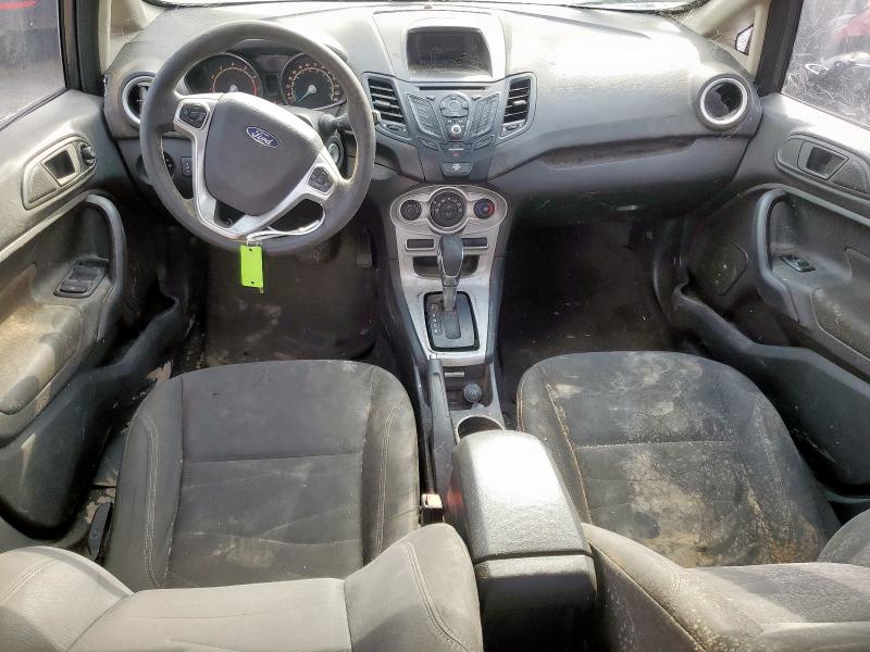 3FADP4BJ4JM100715 - 2018 FORD FIESTA SE ნაცრისფერი ფოტო 8