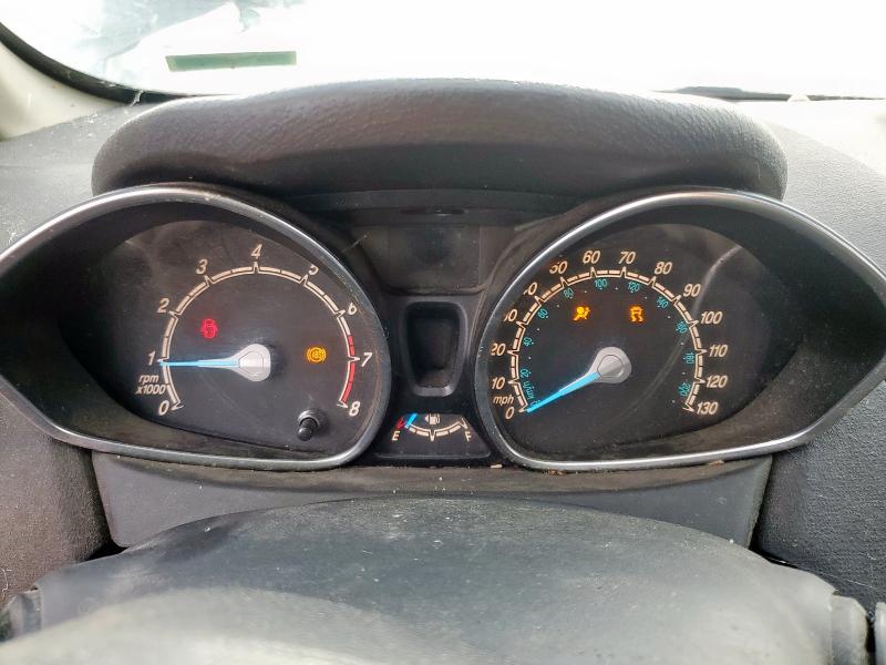 3FADP4BJ4JM100715 - 2018 FORD FIESTA SE ნაცრისფერი ფოტო 9