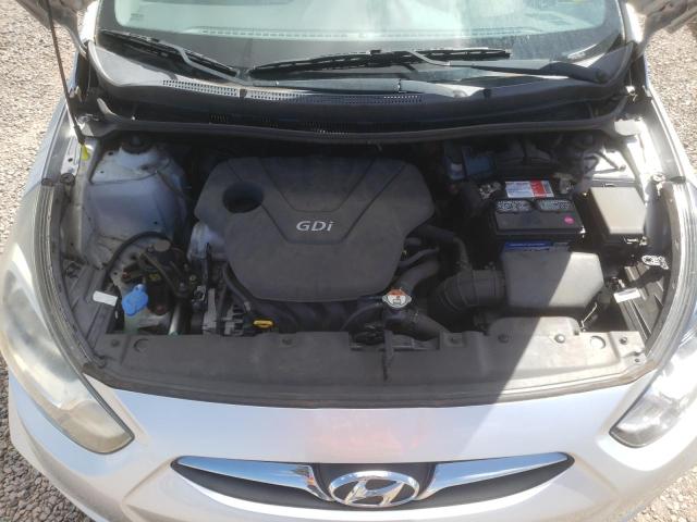 KMHCU4AE7DU561633 - 2013 HYUNDAI ACCENT GLS SILVER photo 11