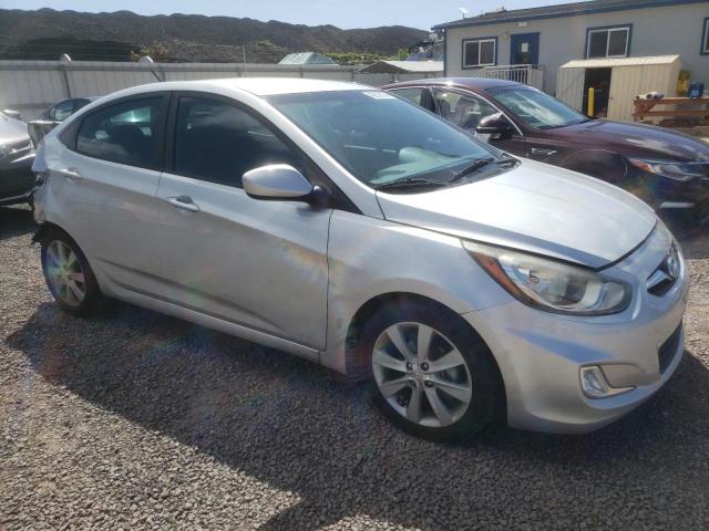 KMHCU4AE7DU561633 - 2013 HYUNDAI ACCENT GLS SILVER photo 4