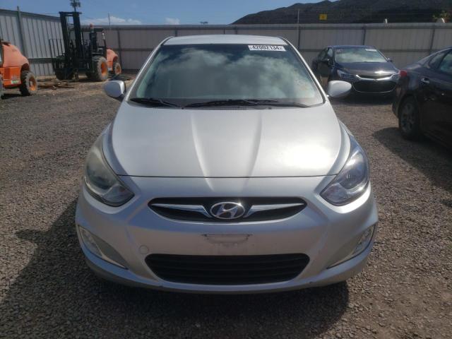 KMHCU4AE7DU561633 - 2013 HYUNDAI ACCENT GLS SILVER photo 5